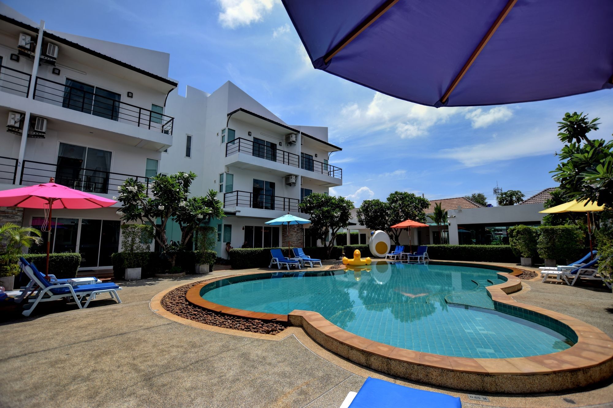 Pool Access 89 @Rawai Hotel Dış mekan fotoğraf